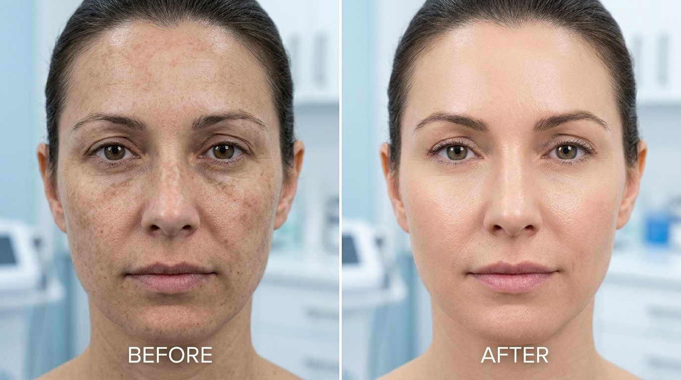 Skin Rejuvenation Result